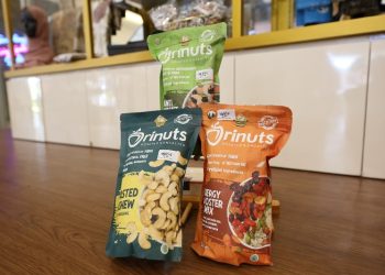 Orinuts – Cemilan Sehat Asli Surabaya
